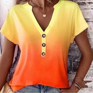 Shein ombré T-shirt